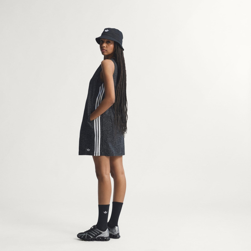 AOP DUNGAREE DRESS 7