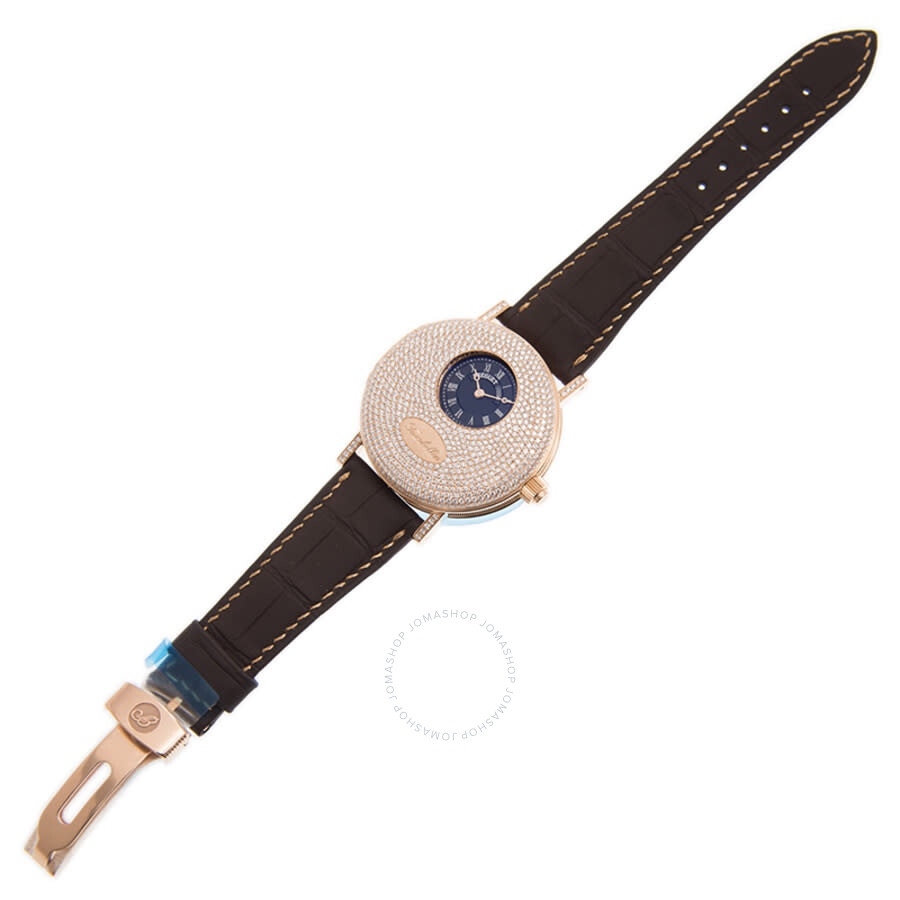 Breguet Classique Hand Wind Diamond Gold Dial Men's Watch 1808BR/92/9W6/DD00 - 4