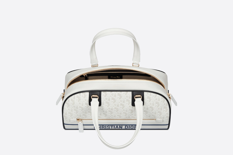 Medium Dior Vibe Zip Bowling Bag 3