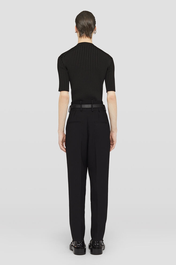 Belted Trousers - 4