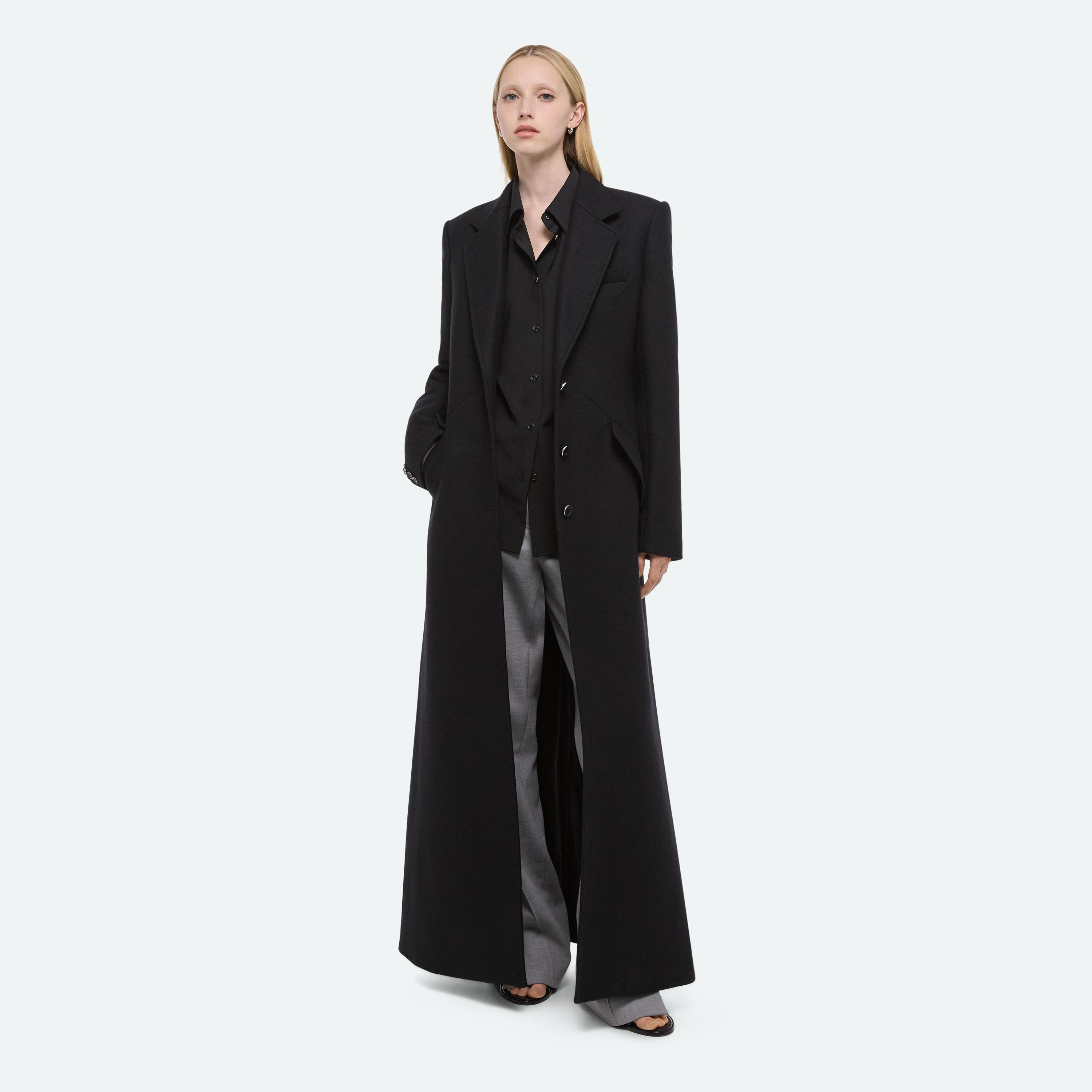 APEX SCULPTED COAT - 7