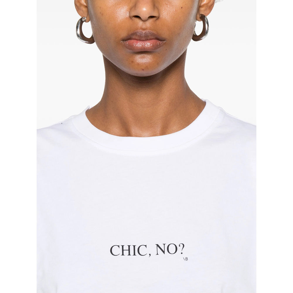 Victoria Beckham White Tops - T-Shirts & Jerseys Women - 3