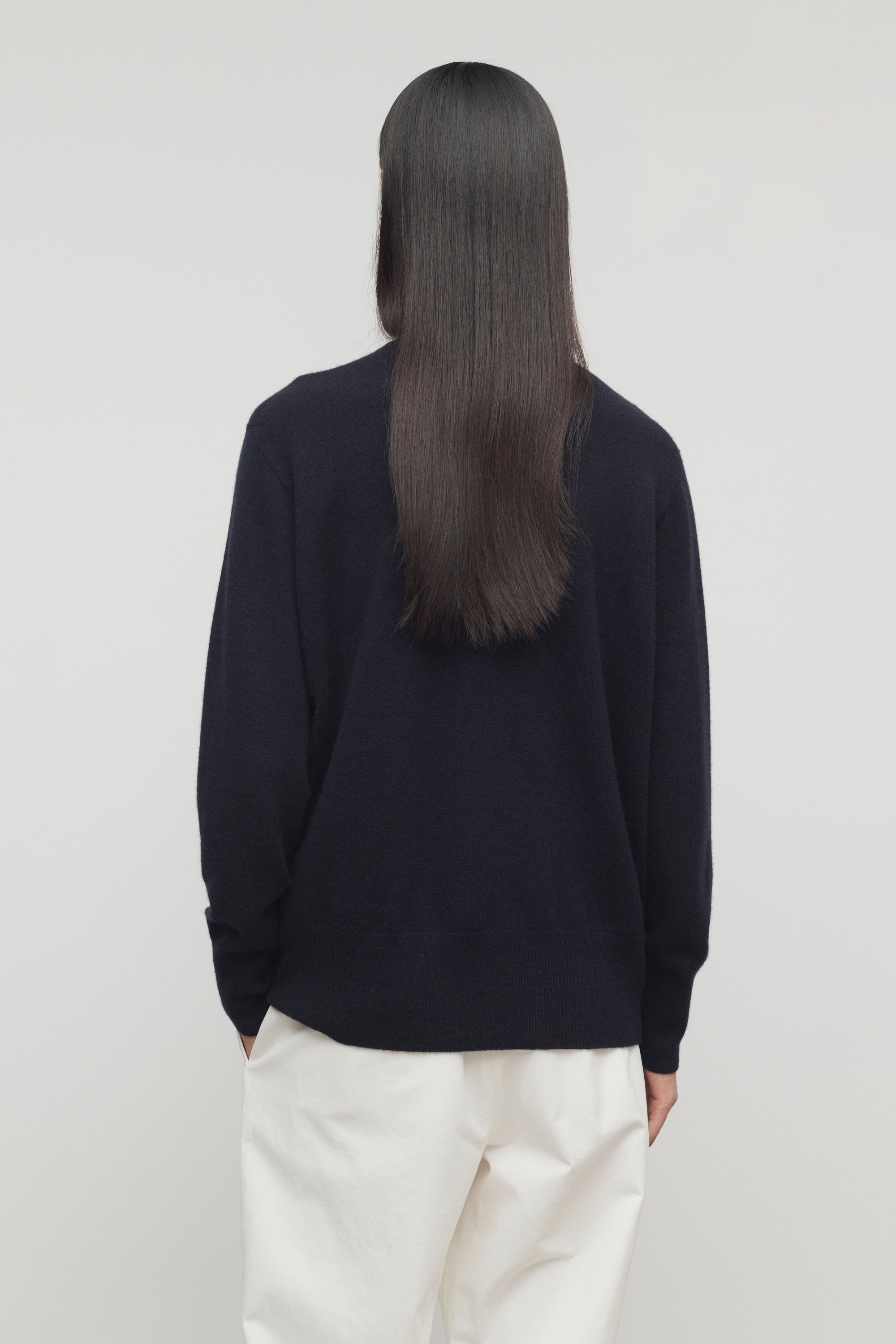Leilani Sweater in Cashmere - 5