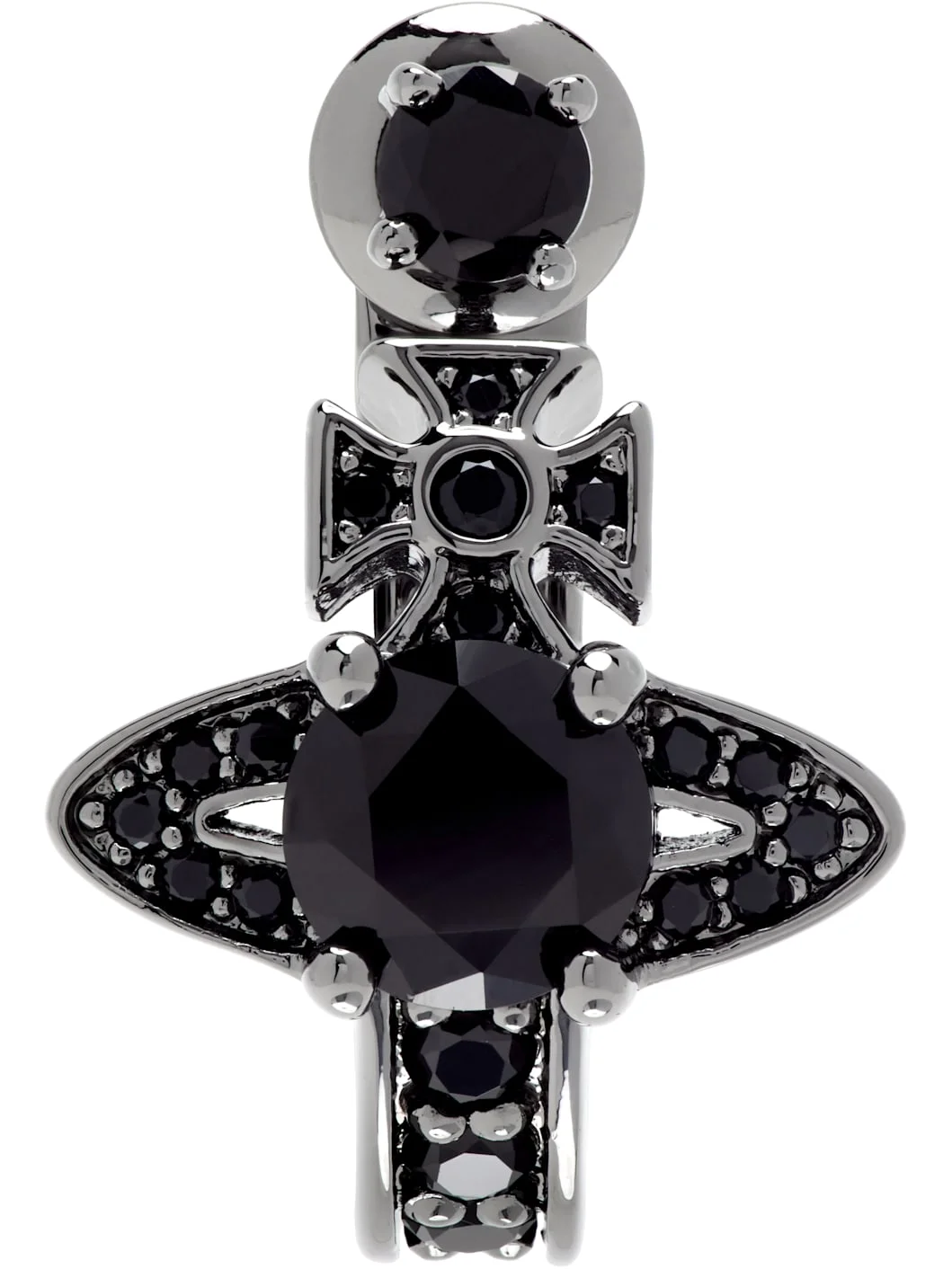 Man Matenia Single Earring - 1