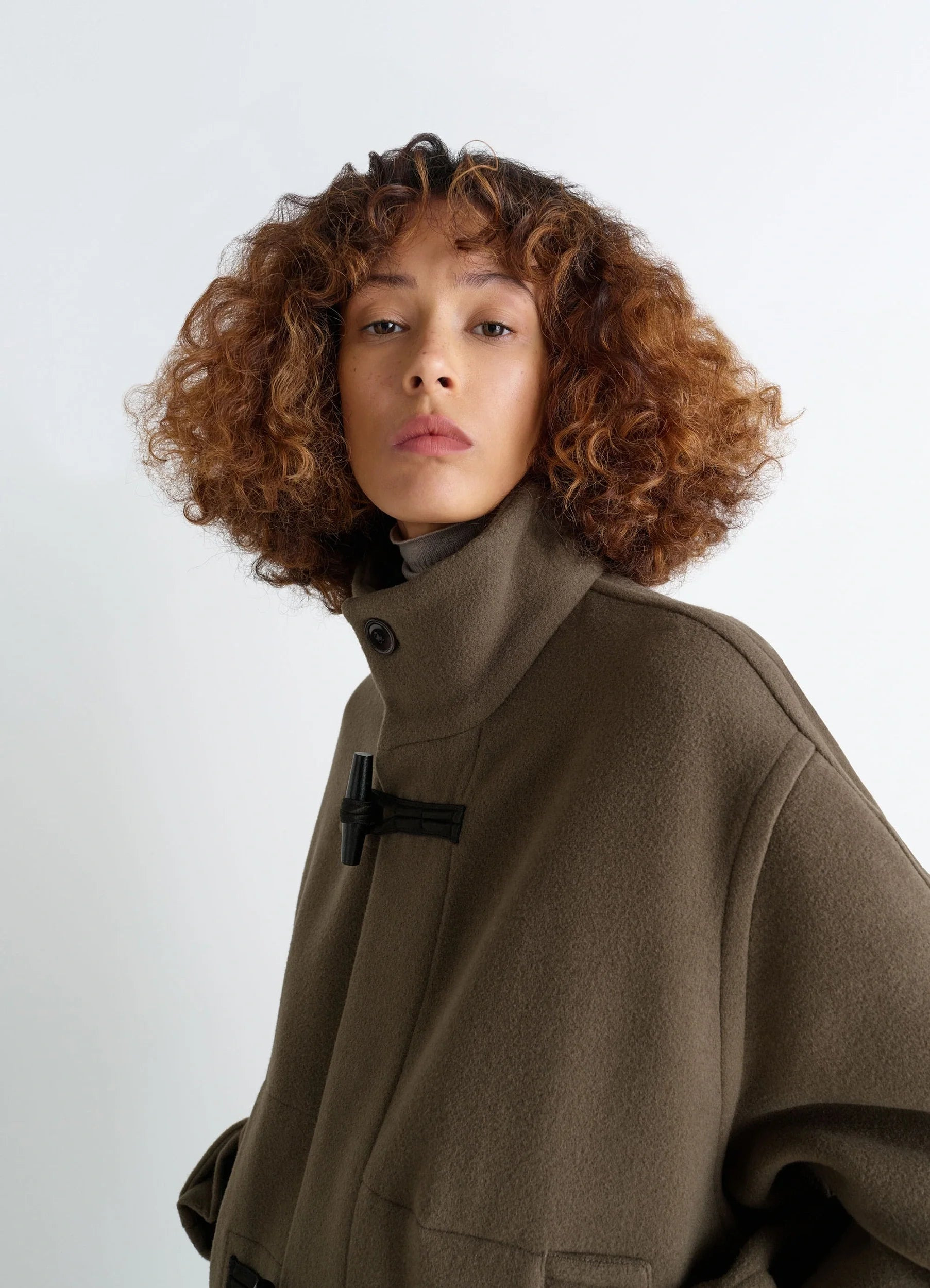 SHORT DUFFLE COAT - 6