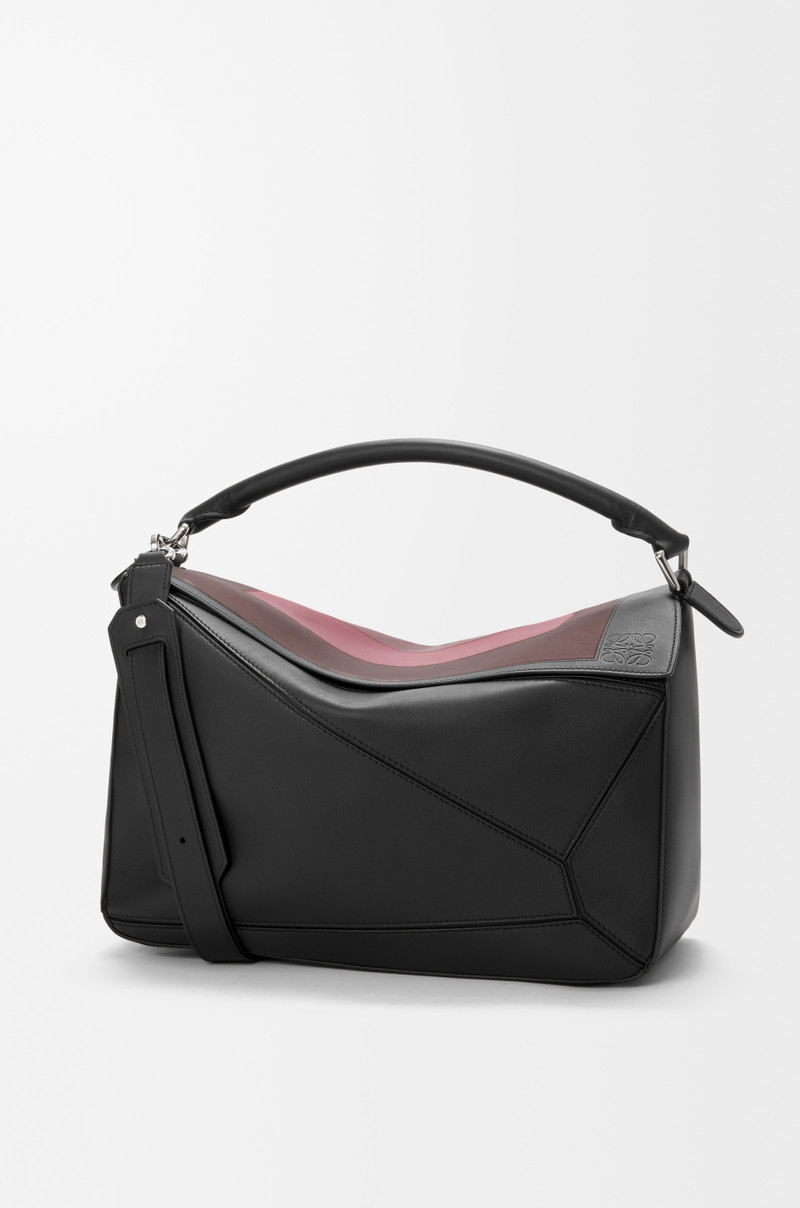 Large Puzzle bag in nappa calfskin 1