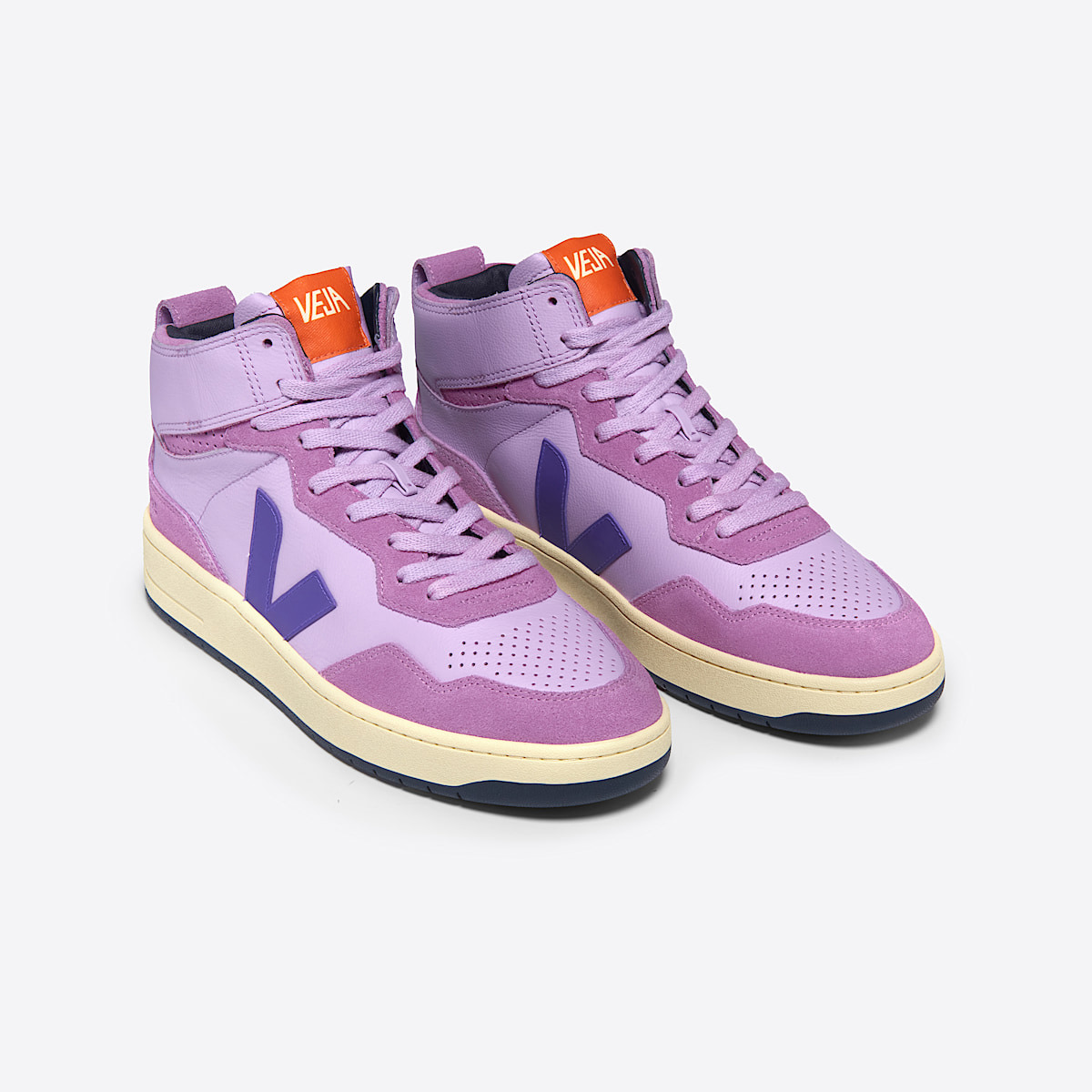 V-95 LEATHER ORCHID PURPLE - 2