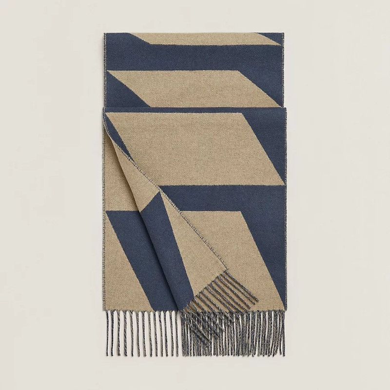 Hermès Casaque Optique muffler outlook