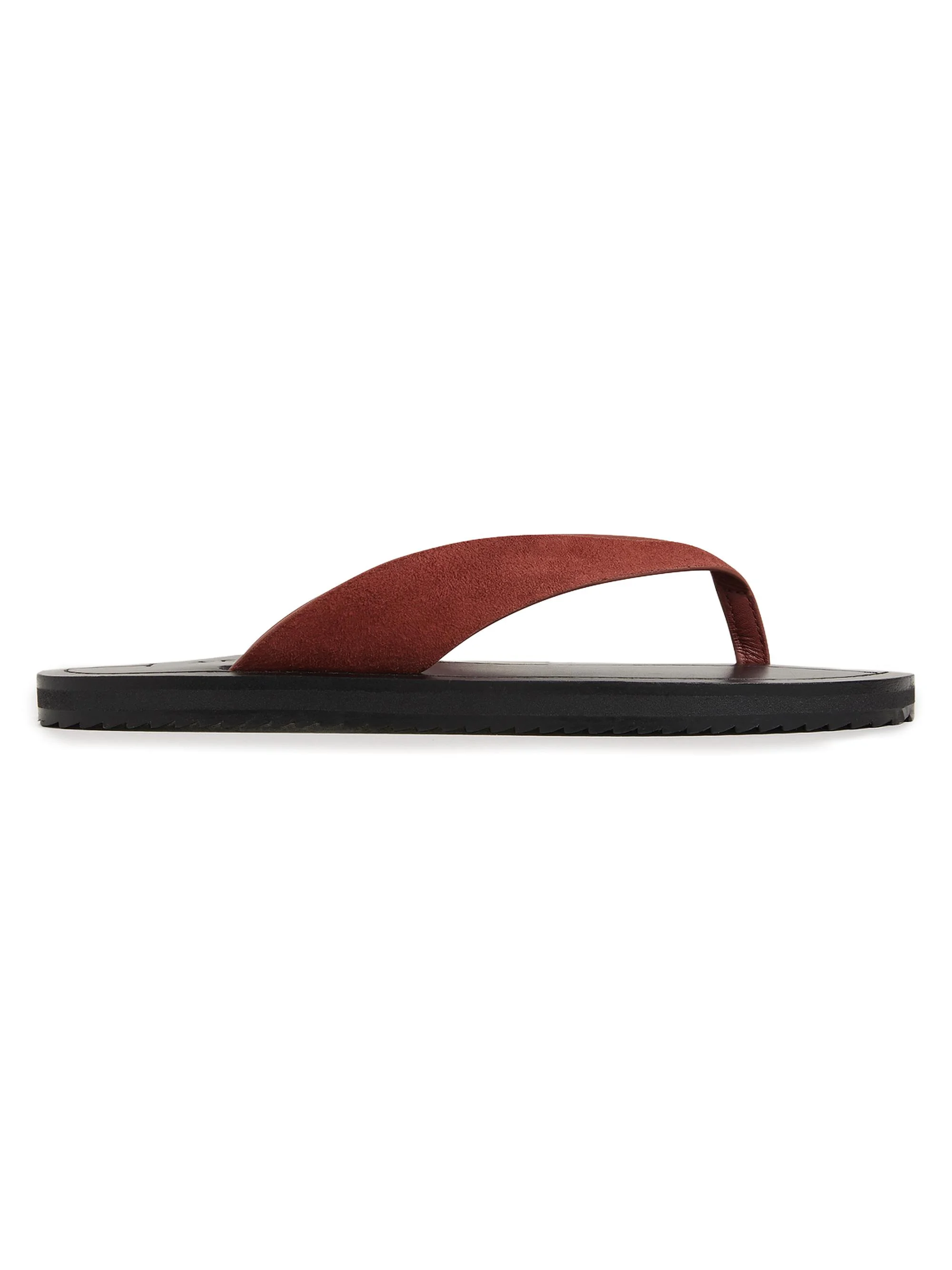 Women's Flora Suede Sandals - Brick Suede - 1
