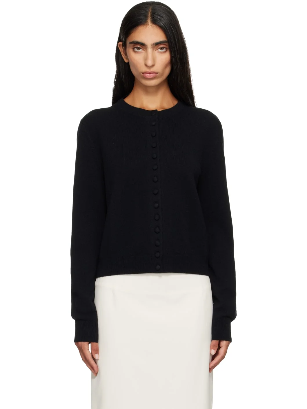 Black WIlona Cardigan - 1
