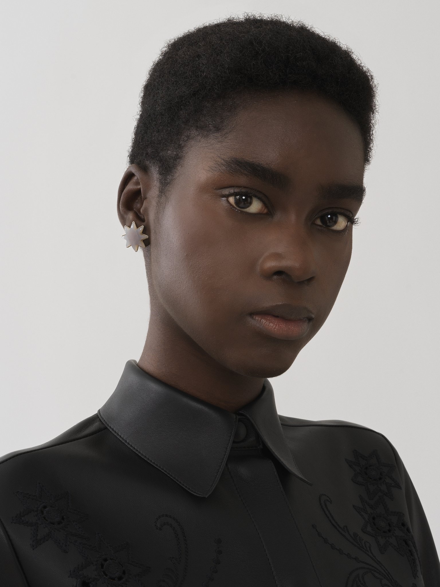 ORYON CLIP-ON EARRINGS - 2