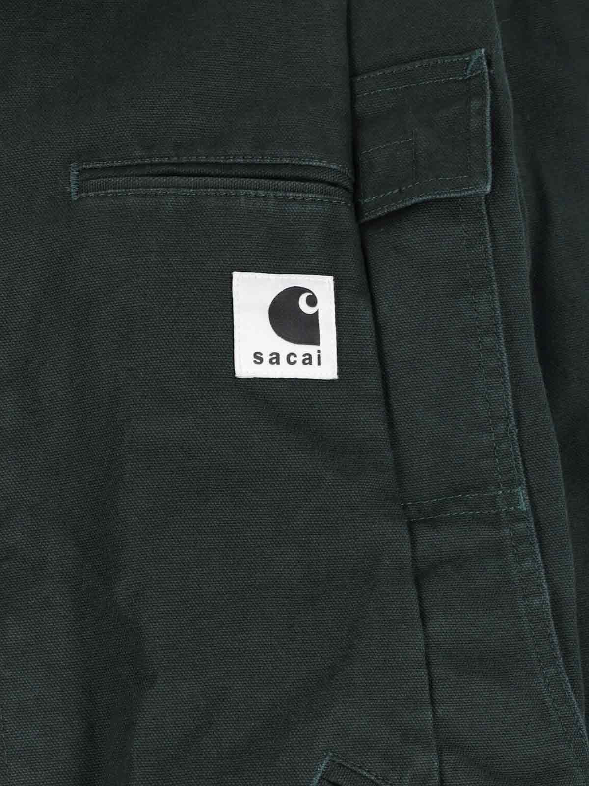 X CARHARTT WIP 'DUCK JACKET' JACKET - 4