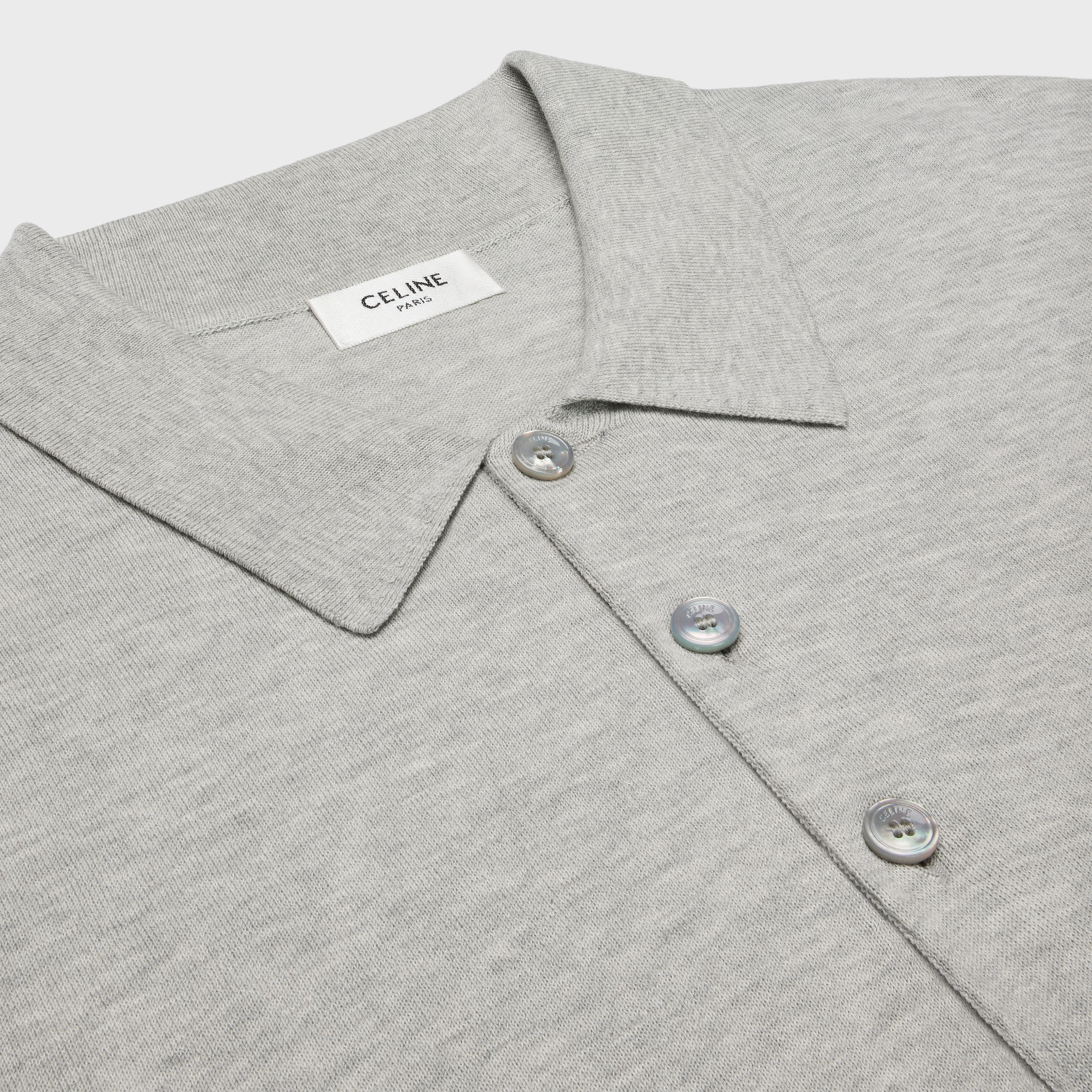 triomphe polo in fine cotton - 3