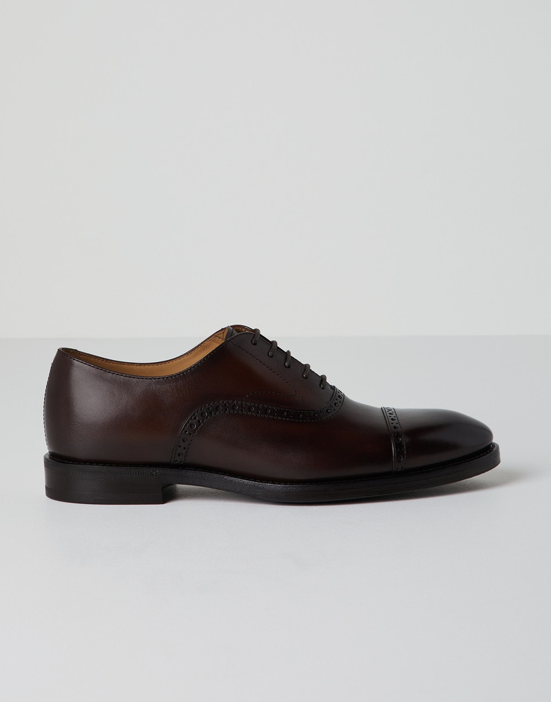 Elegant calfskin Oxford brogues - 1
