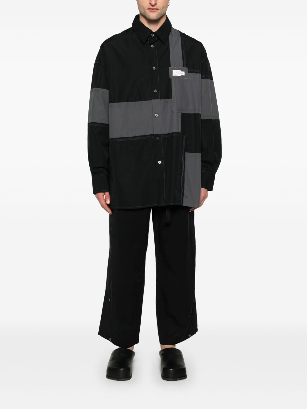 twill cargo pants - 2