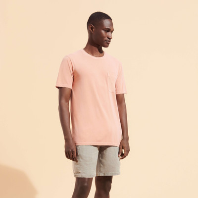 Vilebrequin Men Organic Cotton T-shirt Solid outlook