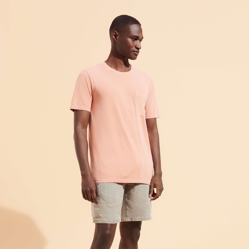 Vilebrequin Men Organic Cotton T-shirt Solid outlook