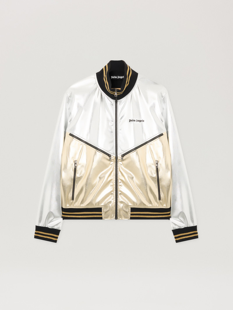 Laminated Coated Track Jacket 1