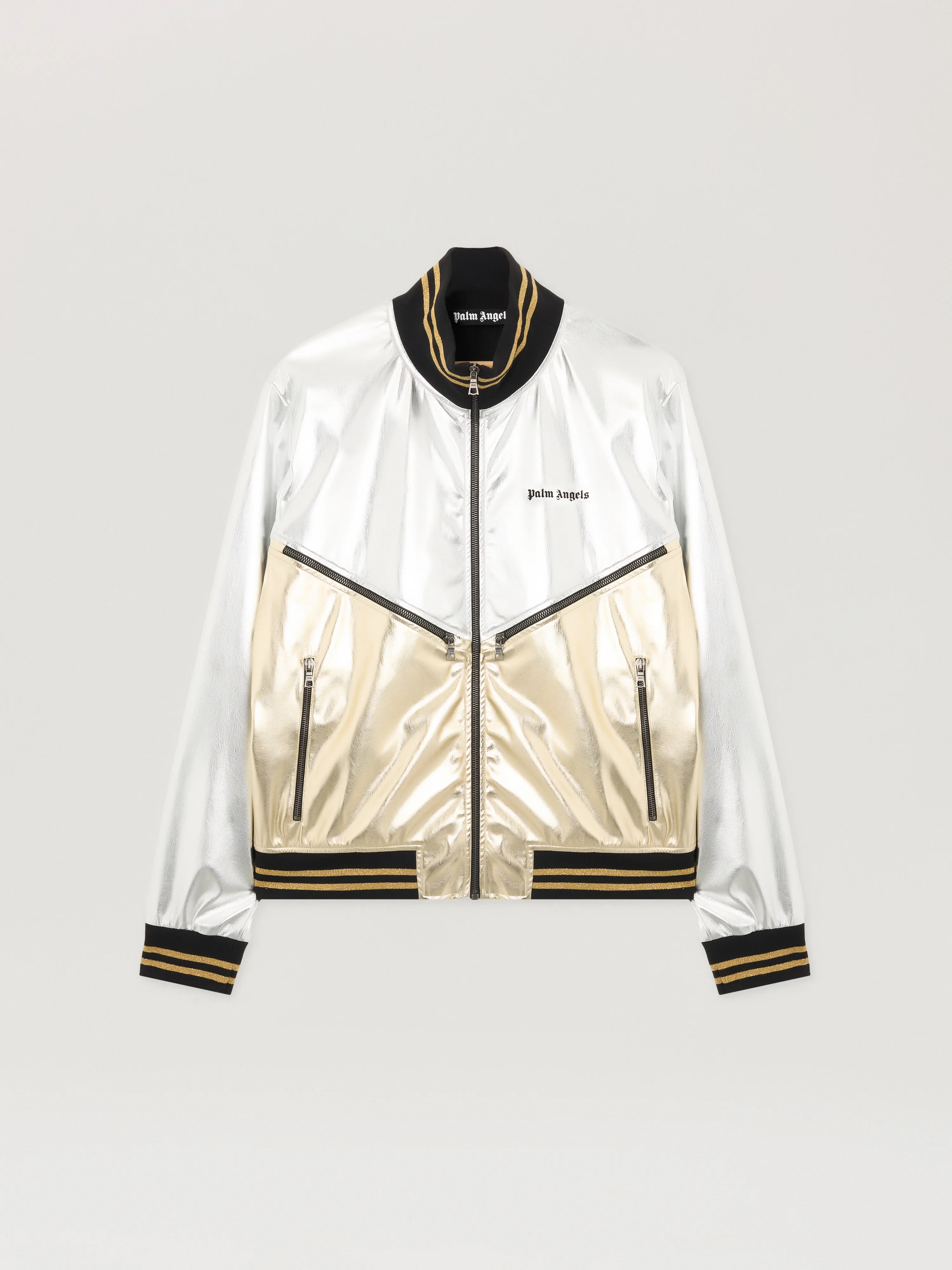 Laminated Coated Track Jacket - 1