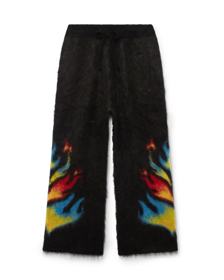 Mohair Flame Laurel Trousers | Casablanca Paris - 1