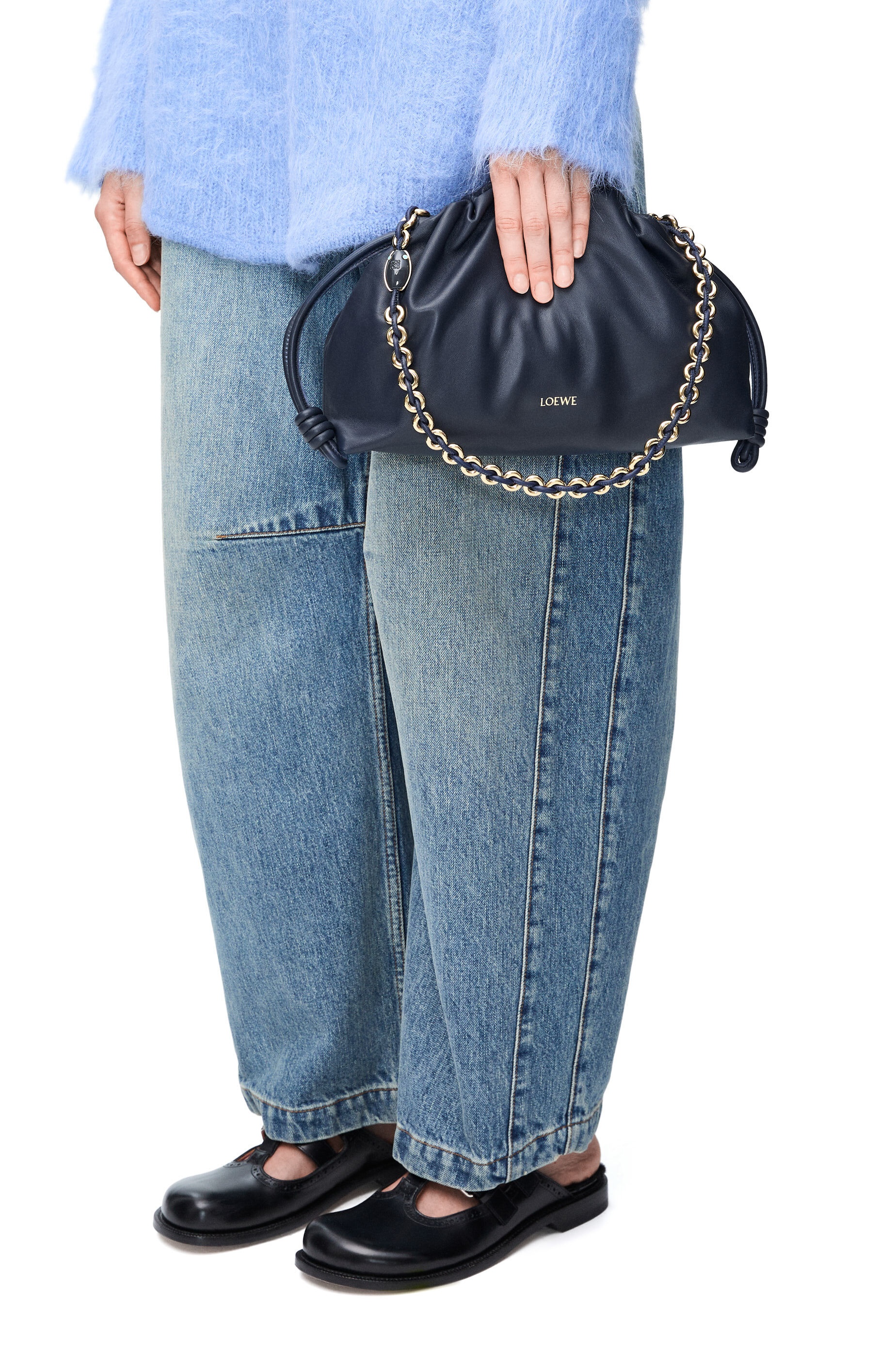 Medium Flamenco purse in mellow nappa lambskin - 2