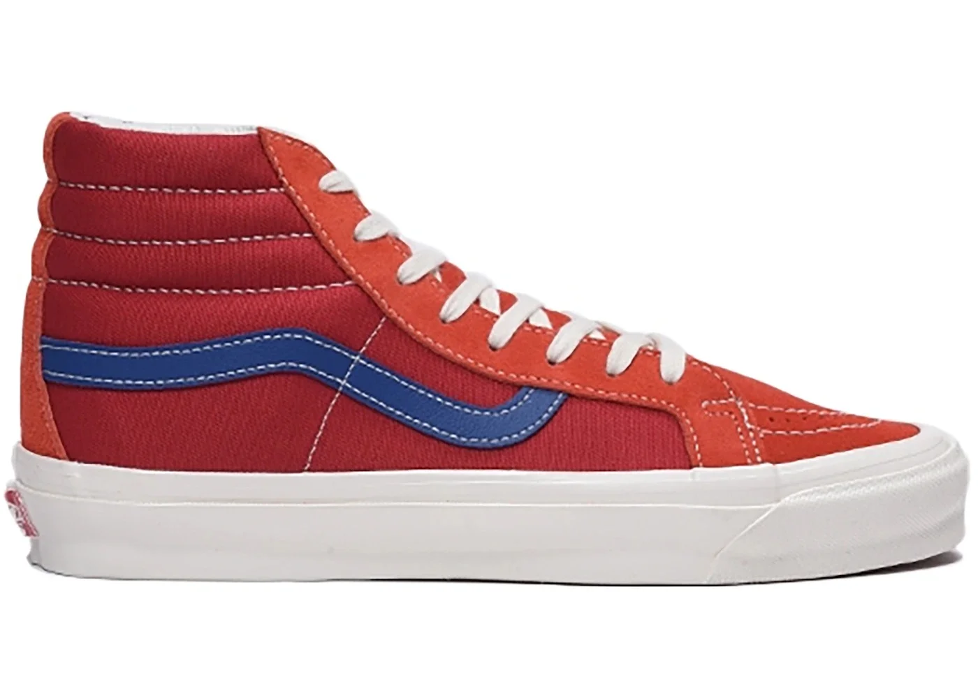 Vans Sk8-Hi Grenadine Pompeian Red - 1