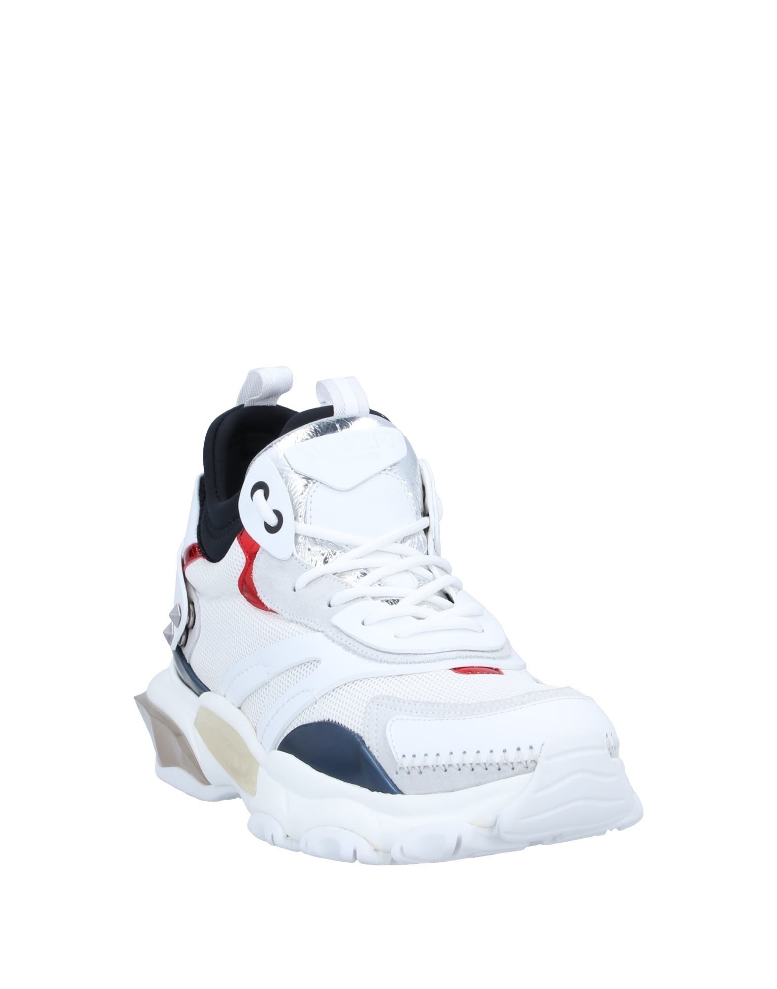 White Men's Sneakers - 2