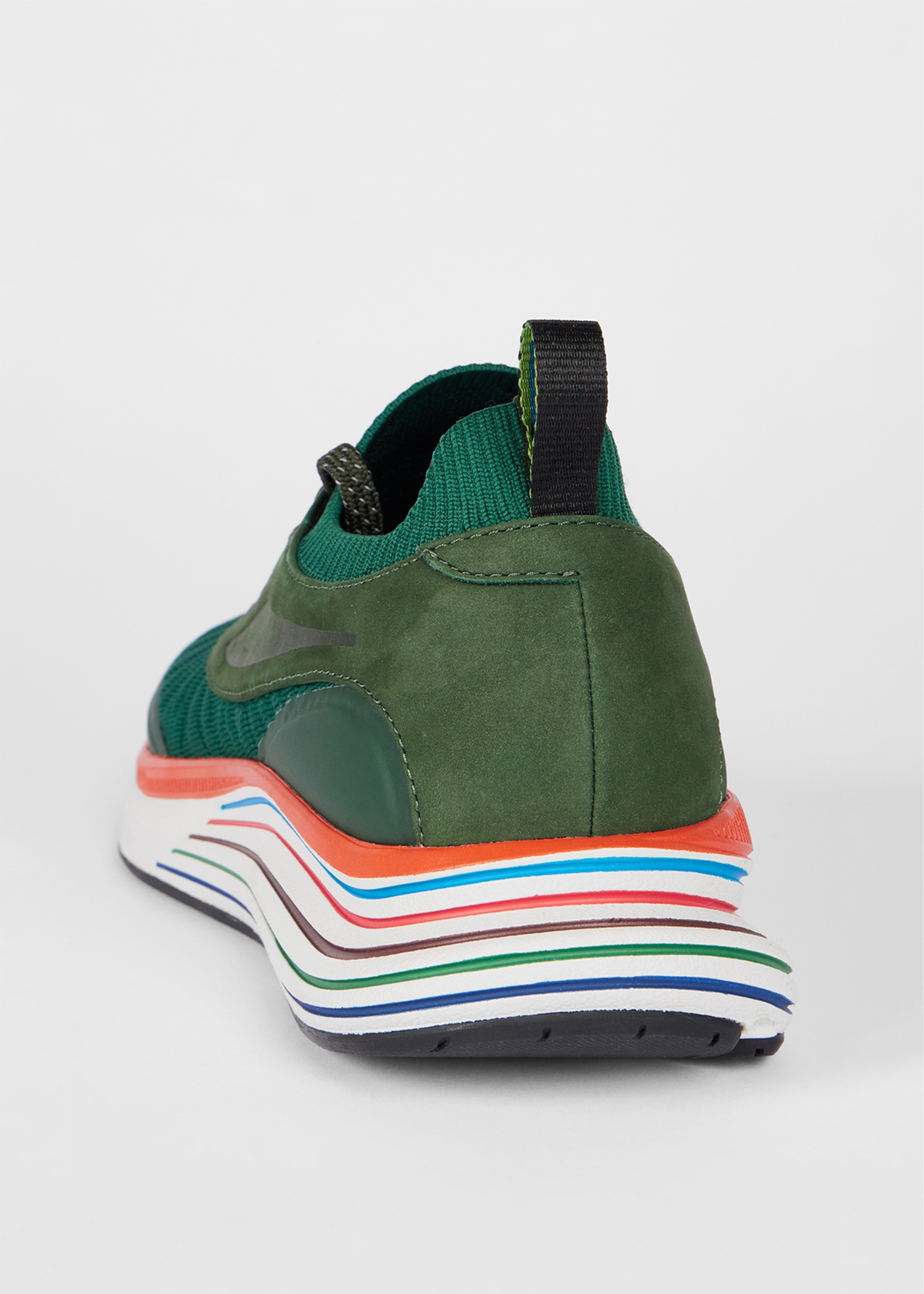 Khaki 'Volt' Trainers - 2