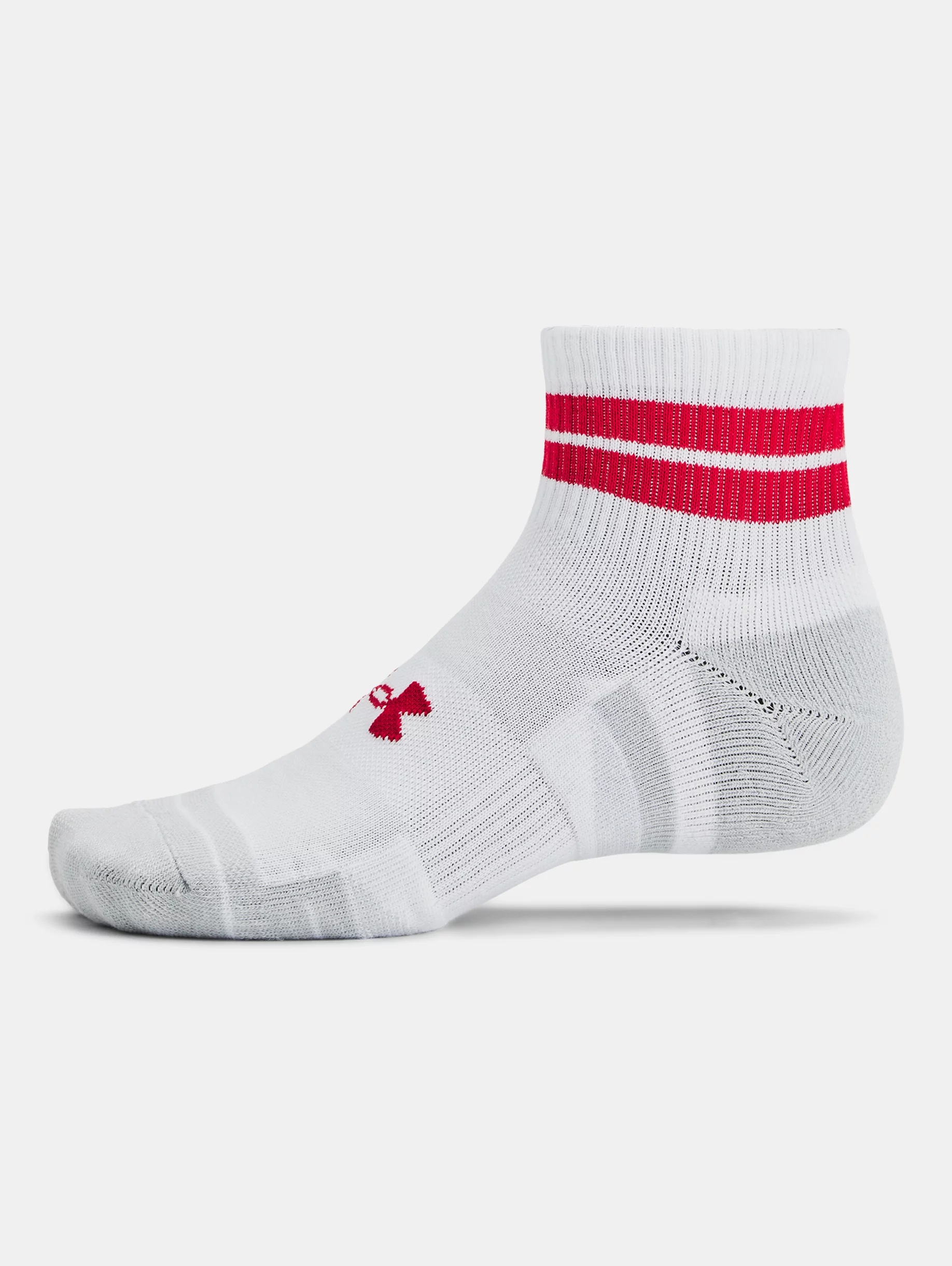 Unisex UA Performance Tech 3-Pack Quarter Socks - 4