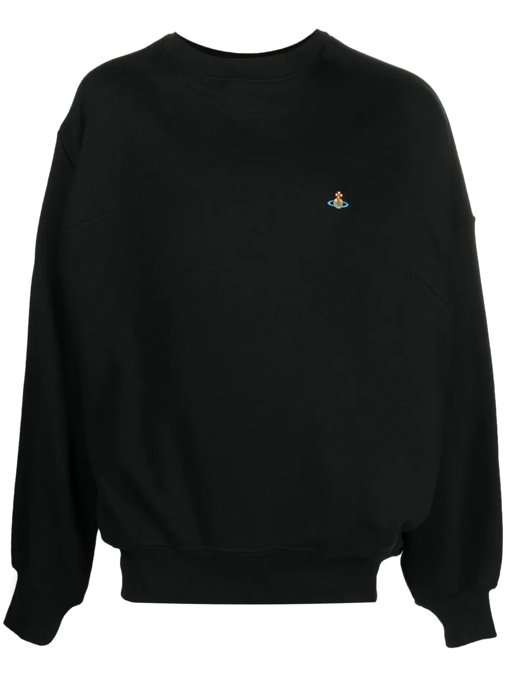 Orb logo-embroidered jumper - 1