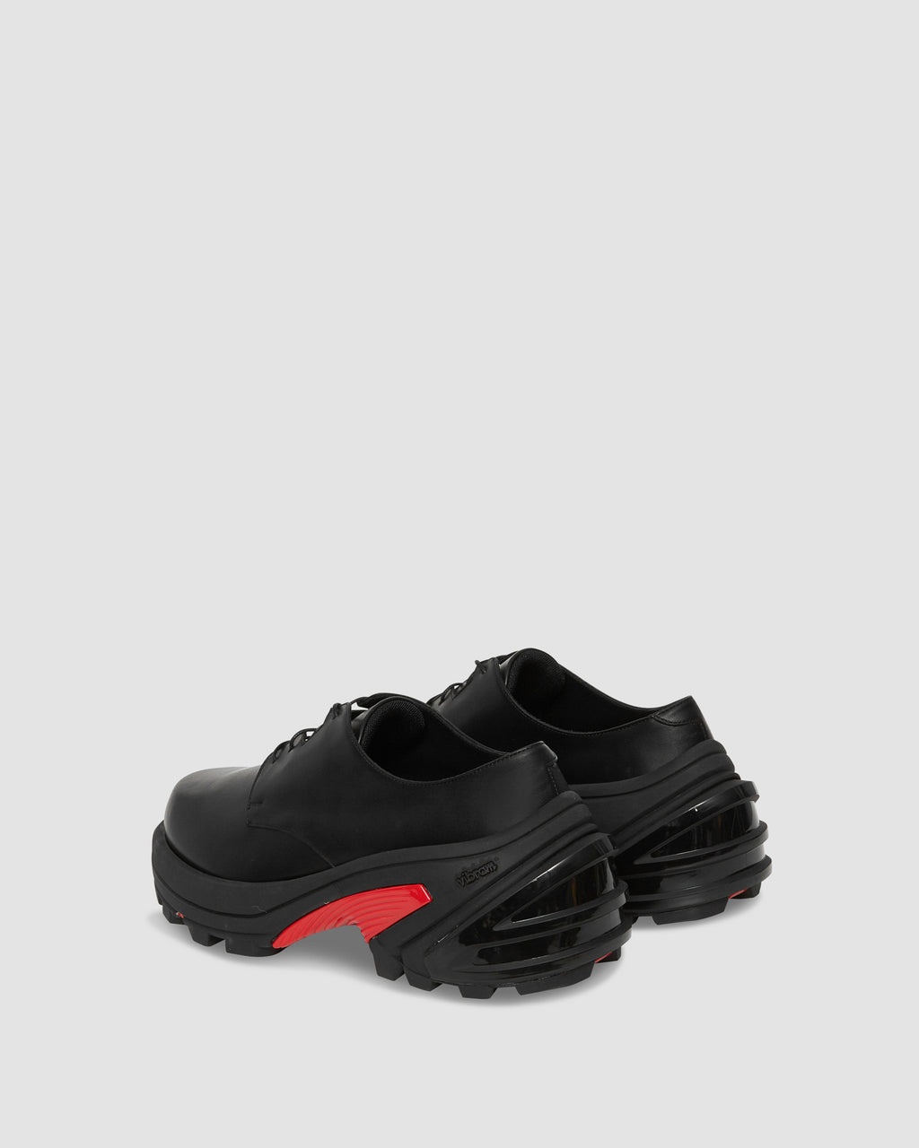 DERBY WITH REMOVABLE VIBRAM SOLE - 4