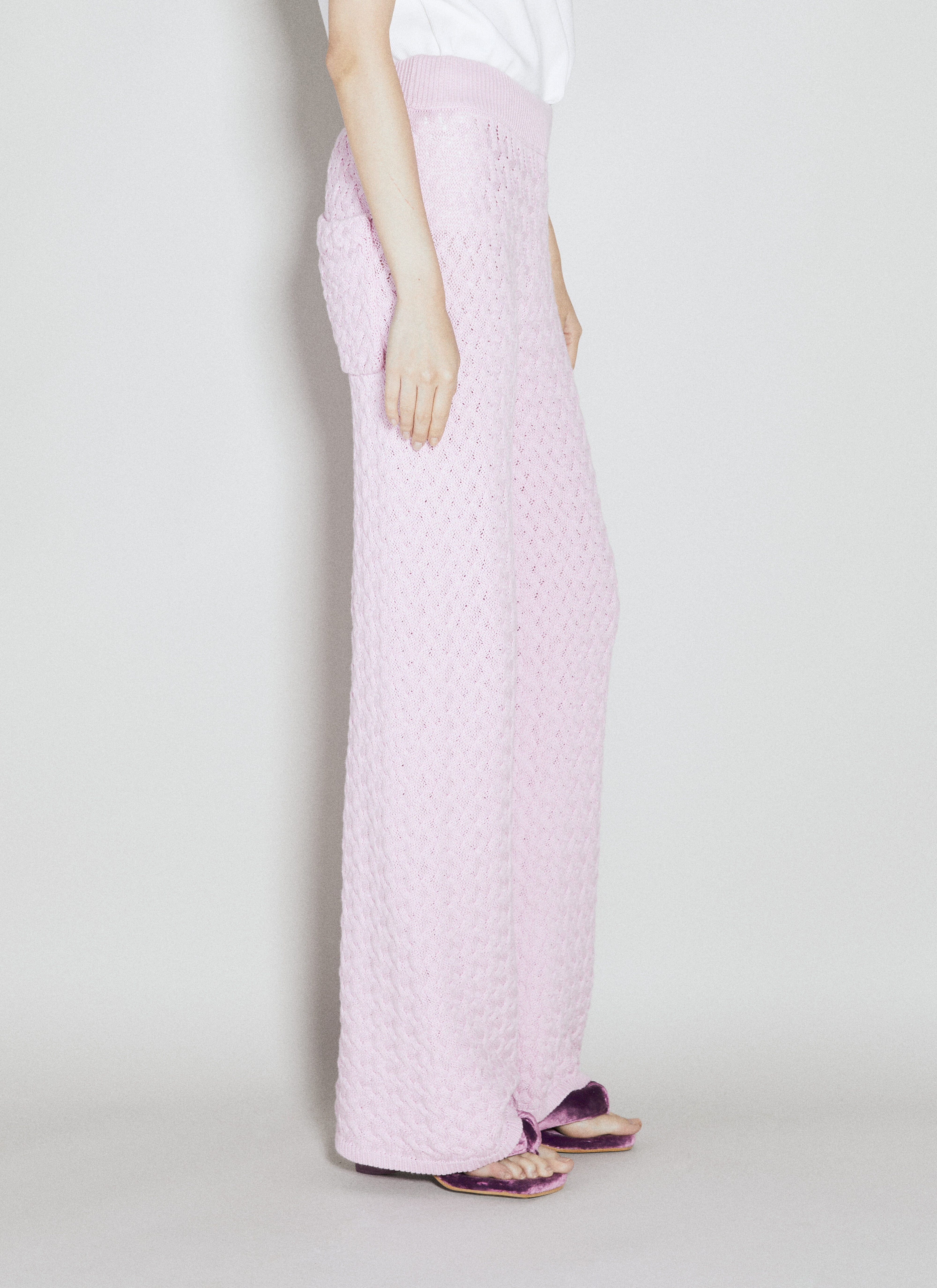 Cableweave Pants - 3