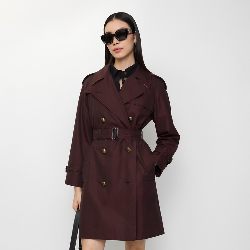 Burberry Mid-length Gabardine Castleford Trench Coat outlook