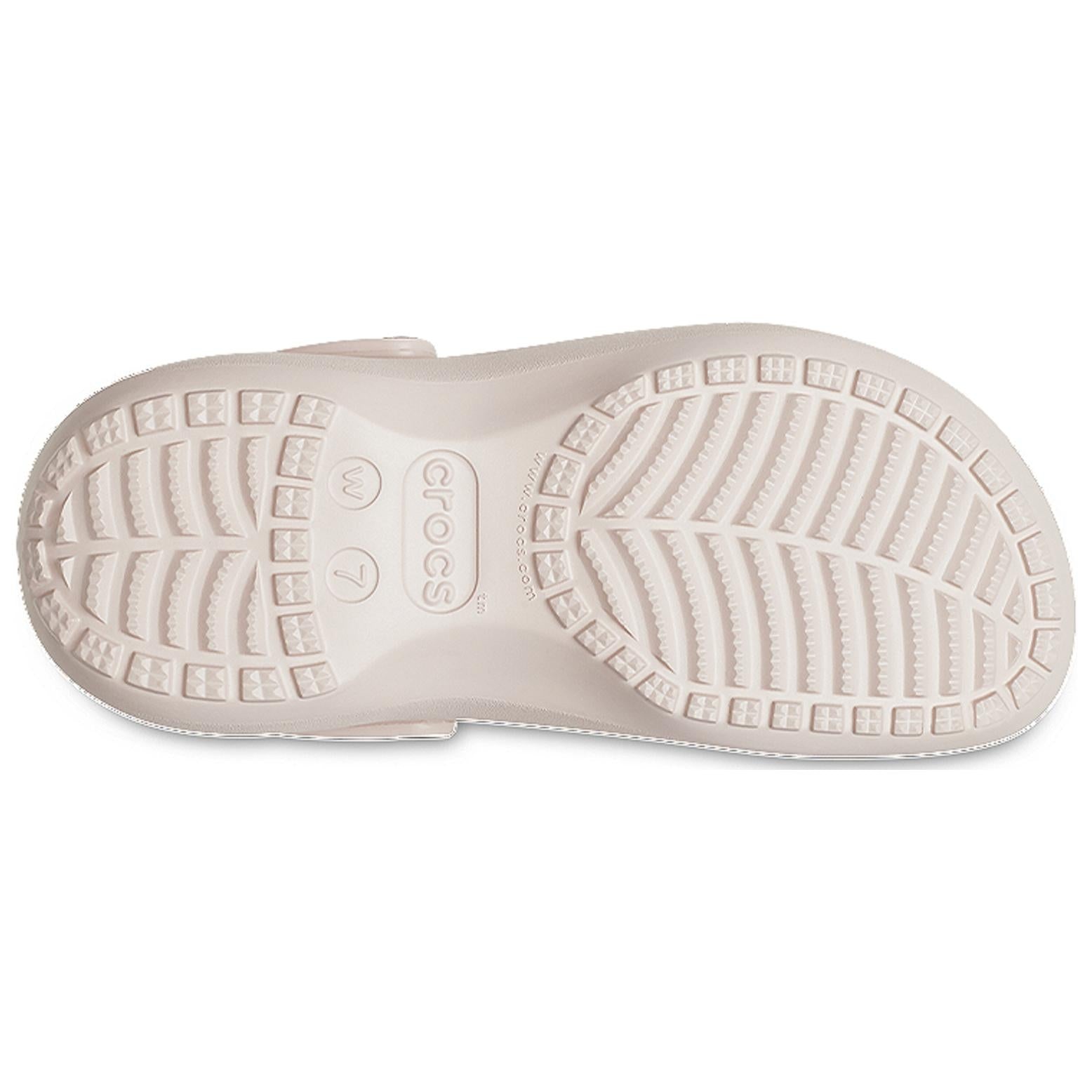 (WMNS) Crocs Beach Clouds Clogs 'Beige' 206750-6UR - 6