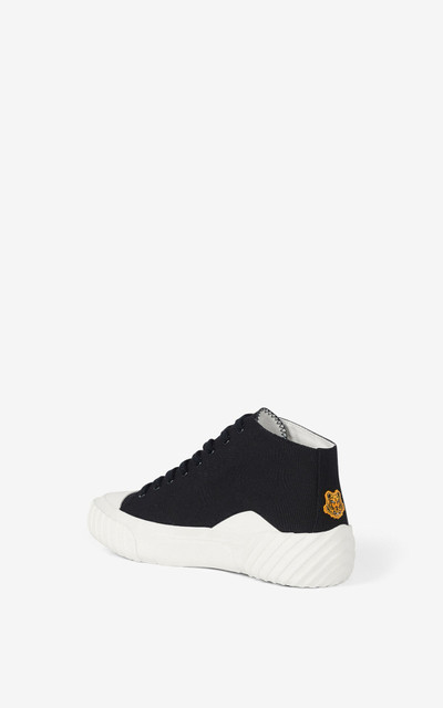 KENZO Tiger Crest high-top trainers outlook