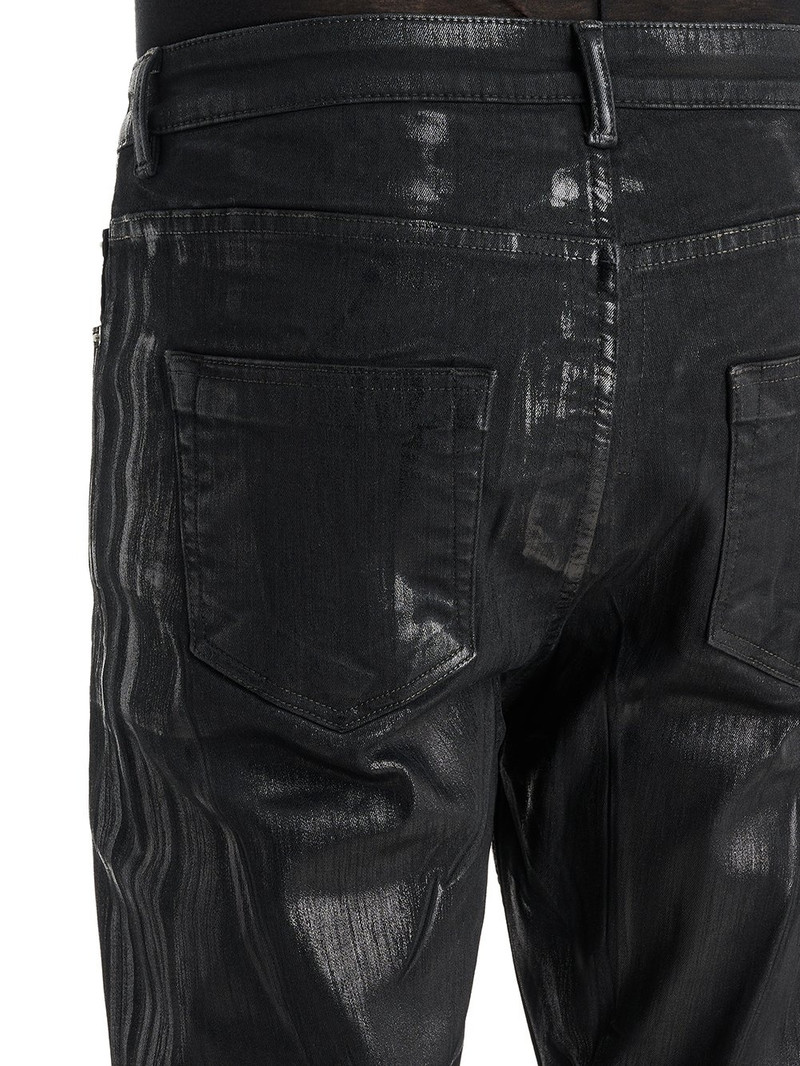 Black Slit Tyrone Jeans 6