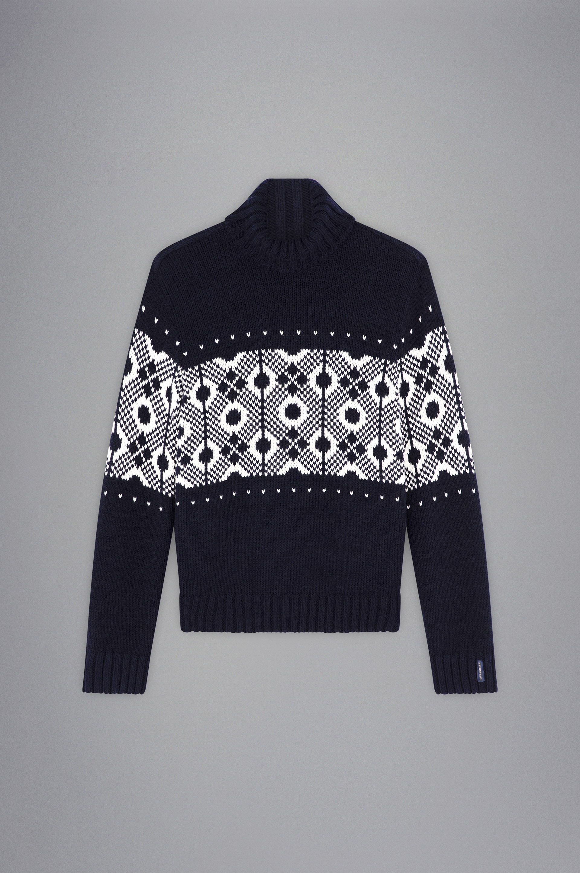 JAQUARD TURTLENECK - 1