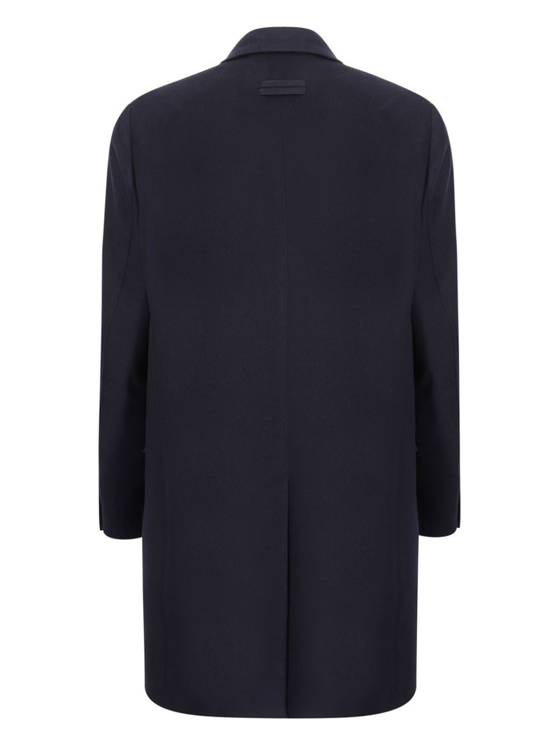 ZEGNA single-breasted coat outlook
