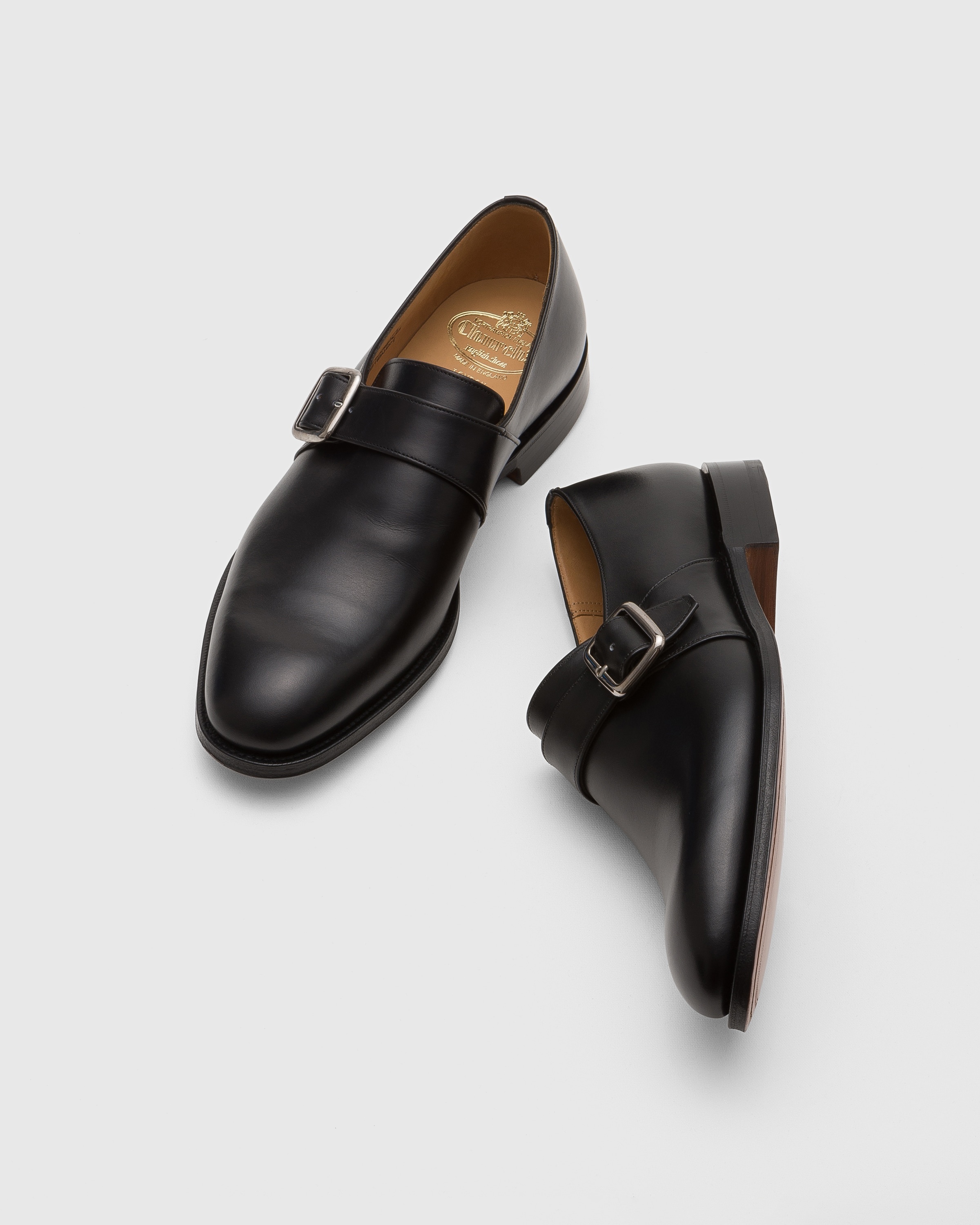 Calf Leather Monk Strap - 2
