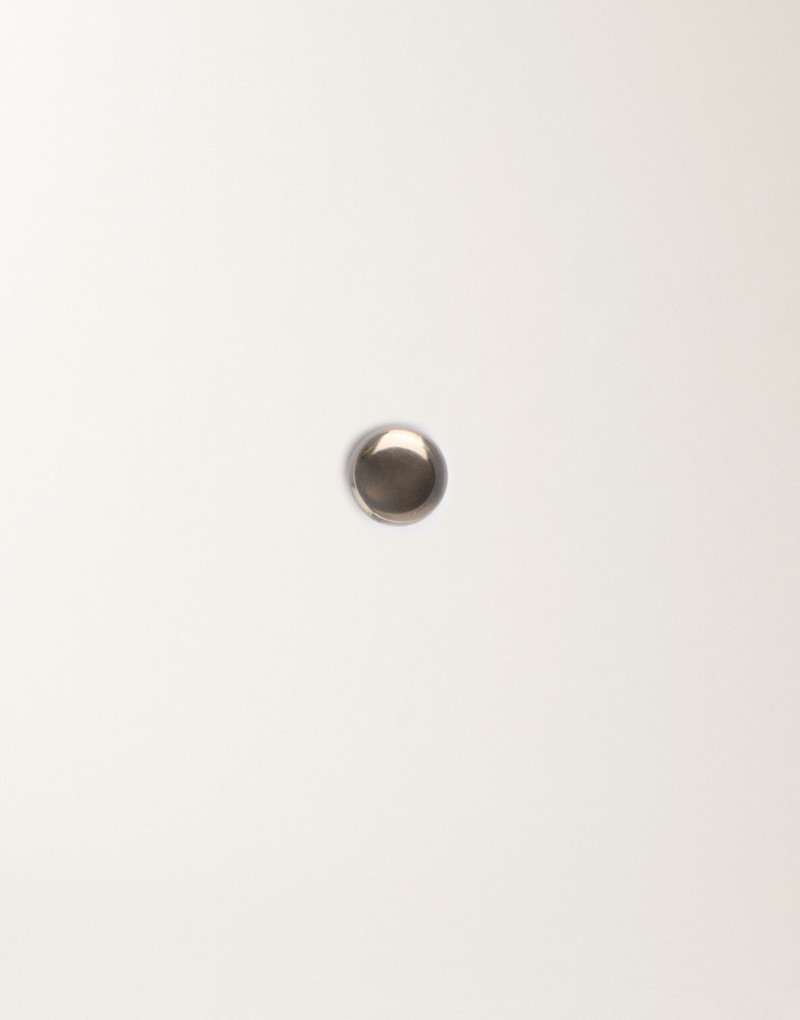 Half-sphere earrings in smoked plexiglass 3