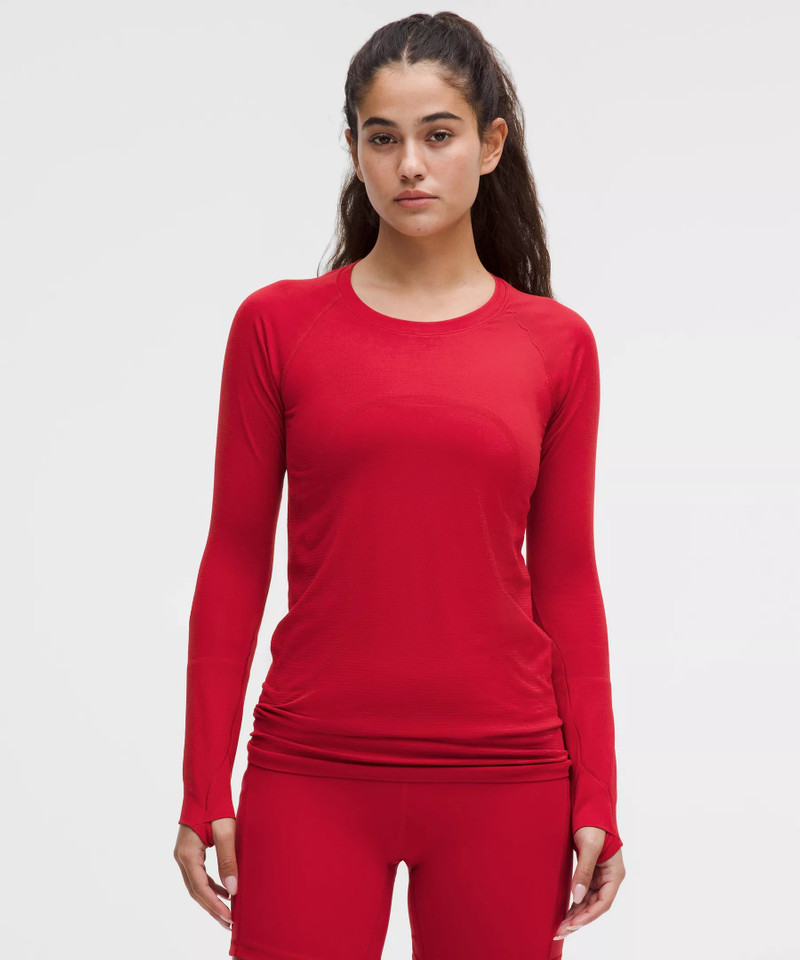 Swiftly Tech Long-Sleeve Shirt 2.0 *Hip Length 1