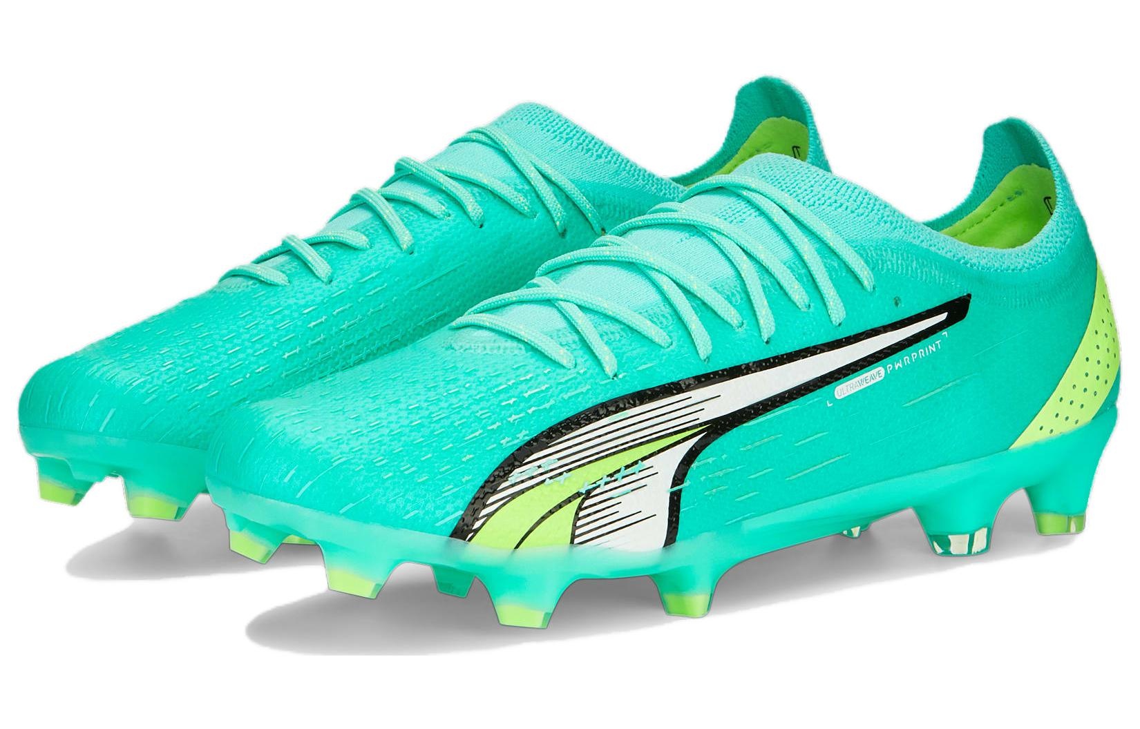 PUMA Ultra Ultimate FG AG Football Boots 'Electric Peppermint' 107163-03 - 4