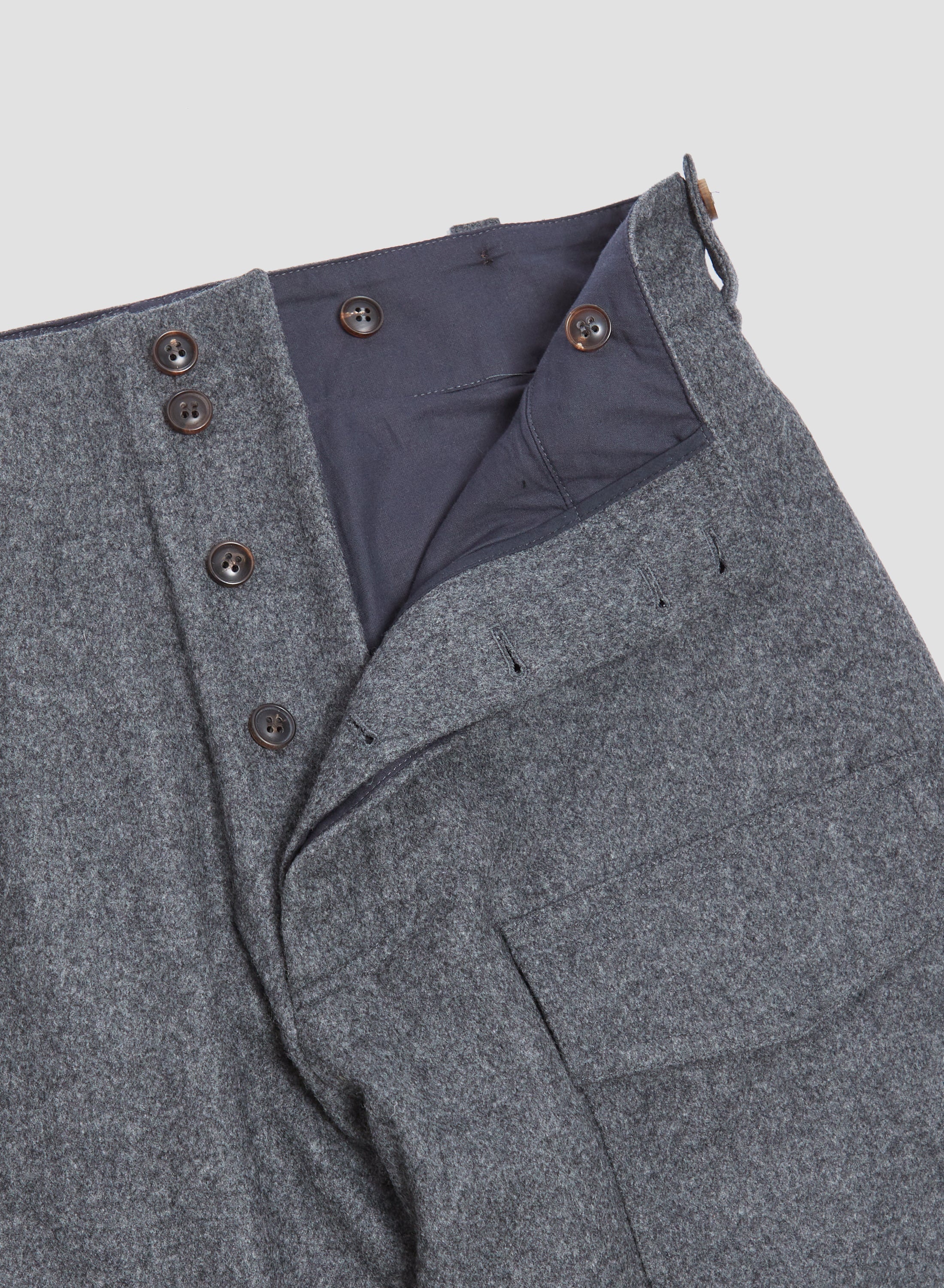 Mallory Pant in Grey - 7