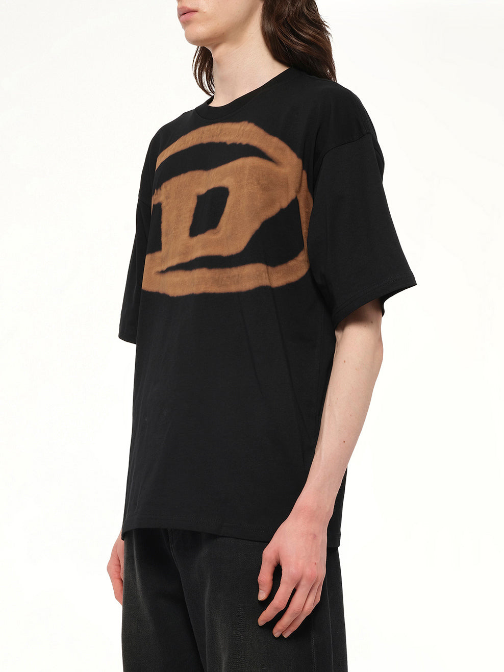 T-BOXT-BLEACH T-Shirt in Black - 3