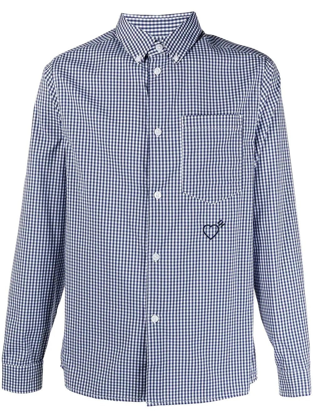 x Human Made checked shirt - 1