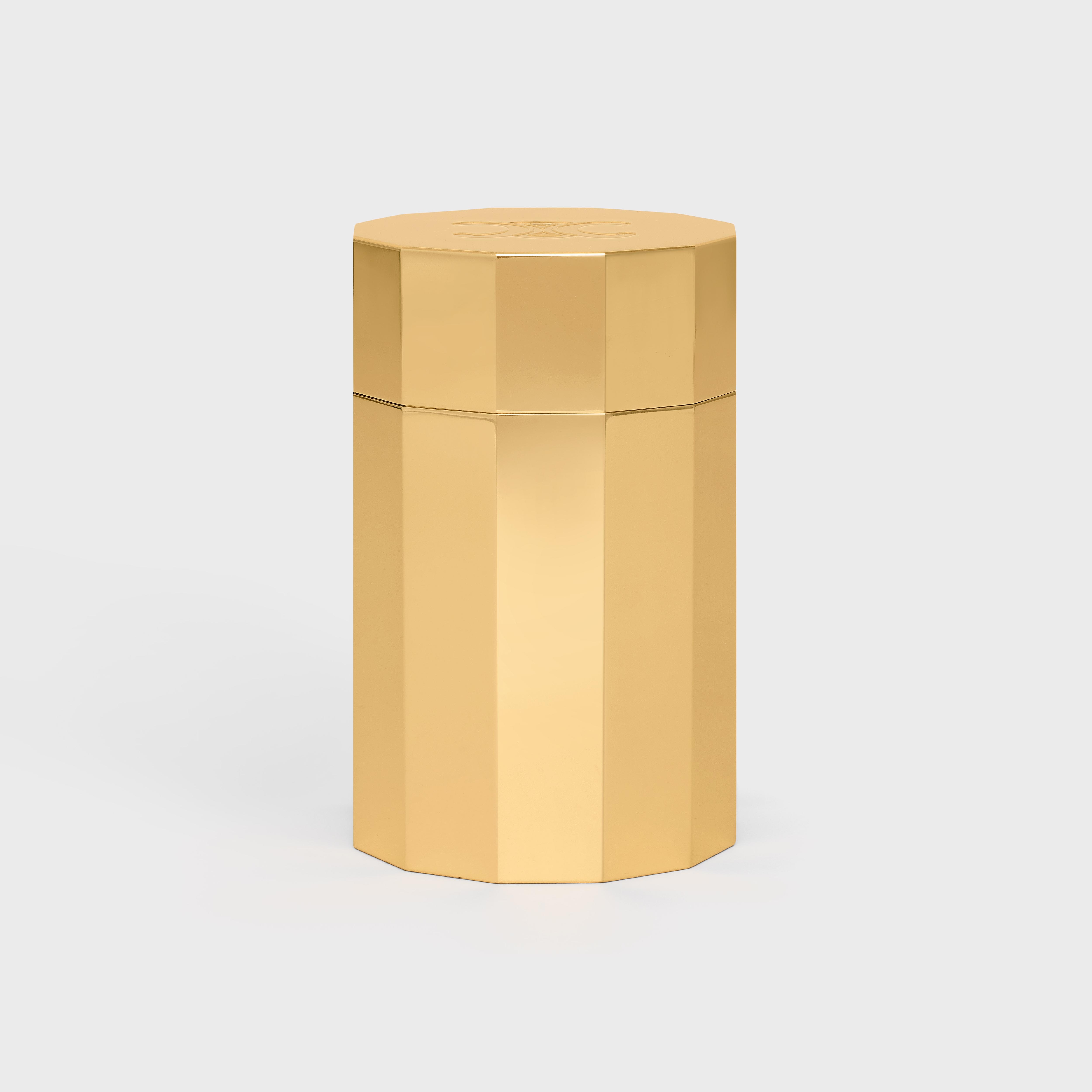 Cotton pot in aluminium - 1