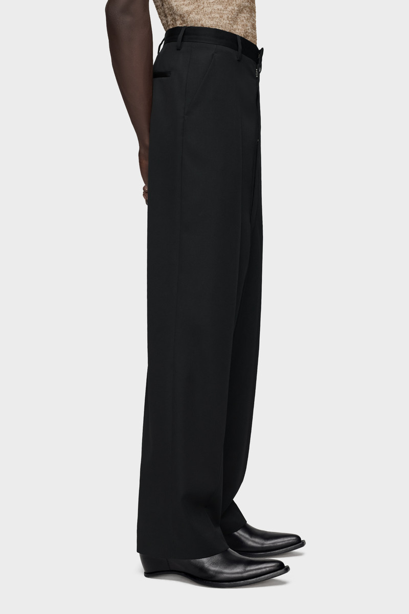 Dropped-Rise Wool Trousers 3
