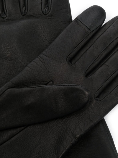 AMI Paris goatskin long gloves outlook