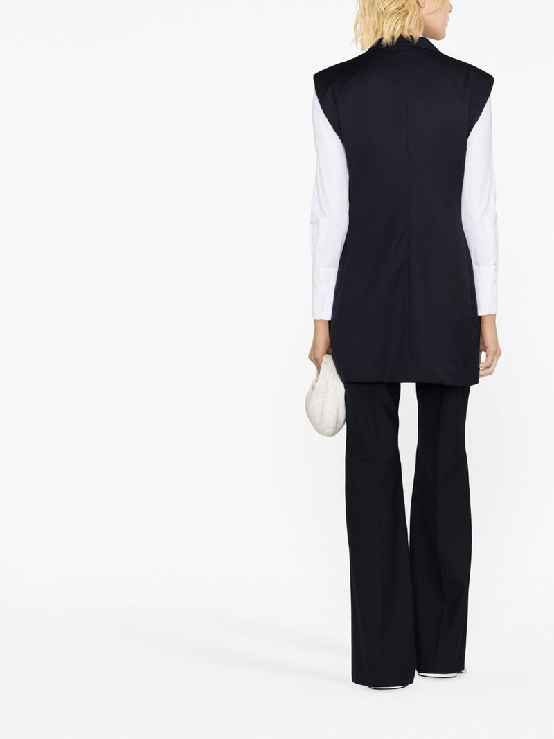 sleeveless merino-wool blazer 4