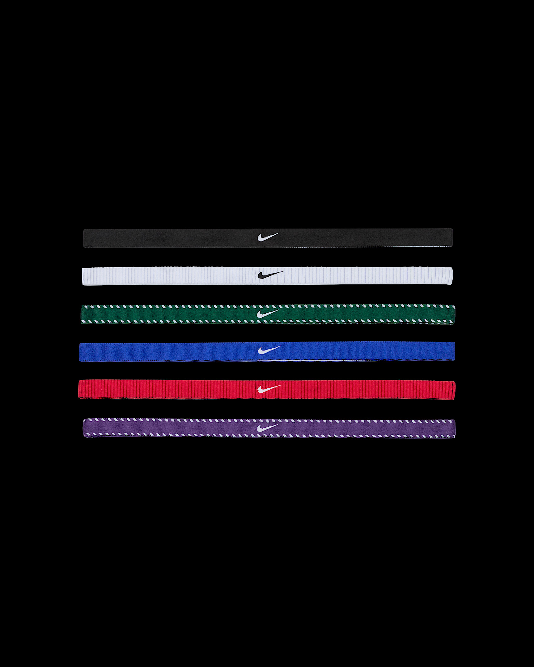 Nike Flex Headbands (6-Pack) - 5
